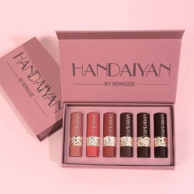 Picture of HANDAIYAN Dazzling Waterproof Lasting Matte Lipstick 6 Pisce
