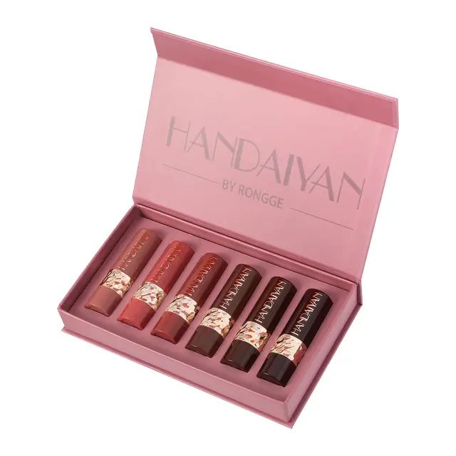 Picture of HANDAIYAN Dazzling Waterproof Lasting Matte Lipstick 6 Pisce