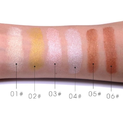 Picture of Miss Rose HD Highlighter Silver Color #4