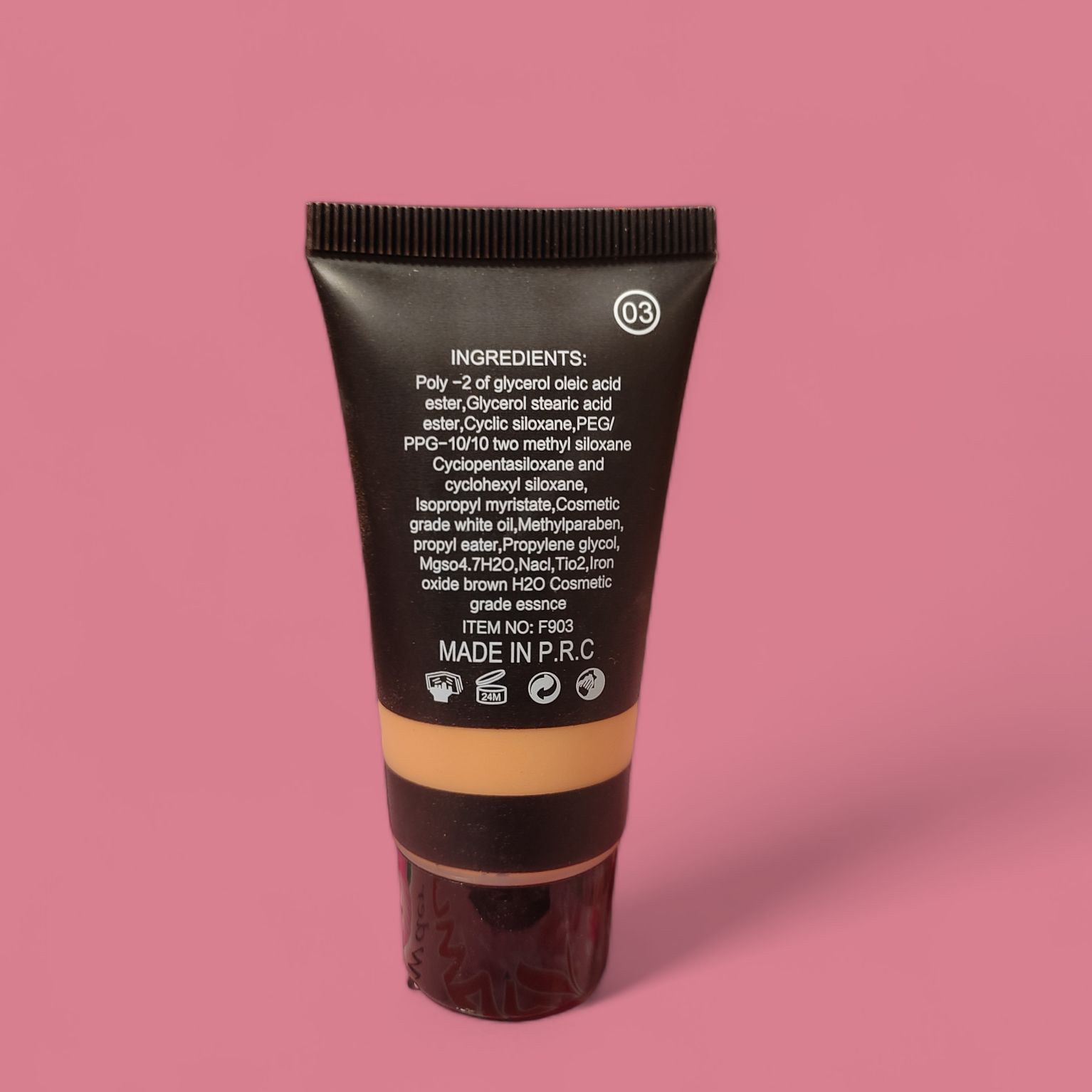 Picture of Matte Imagic Liquid Pore Eraser Foundation