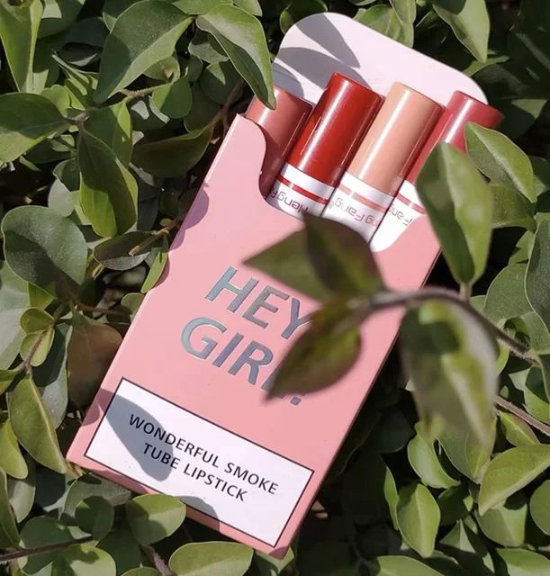 Picture of Hengfang Wonderful Smoke Tube Matte Lipstick