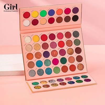Picture of Who's That Girl 63 Colors Eyeshadow Palette