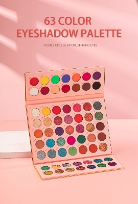 Picture of Who's That Girl 63 Colors Eyeshadow Palette