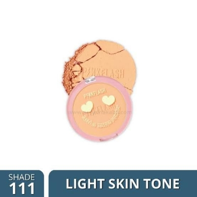 Picture of Pink_Flash Matte Oil Control Pressed Powder - 111