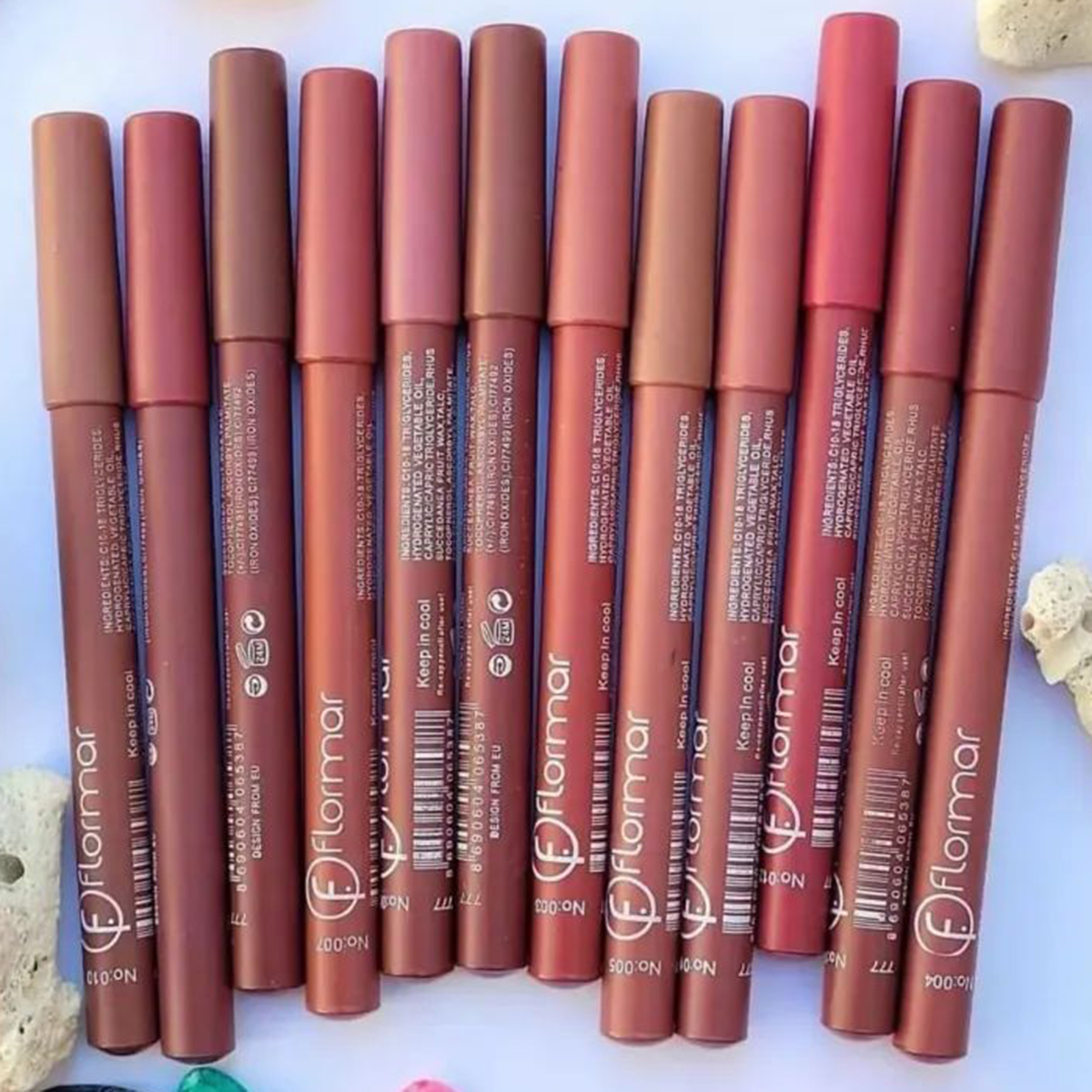 Picture of Flonner Lipstick Set 12 Pisce