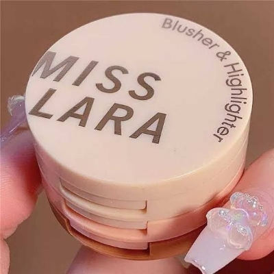 Picture of Miss Lara - 3 in 1 Blusher + Highlighter