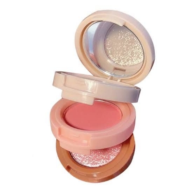 Picture of Miss Lara - 3 in 1 Blusher + Highlighter