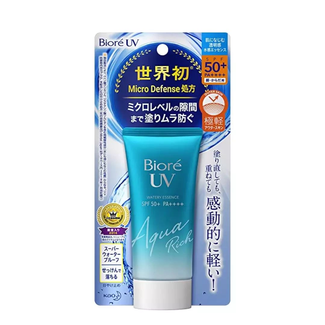 Picture of Biore UV Aqua Rich Watery Essence SPF 50+ PA++++ 50g