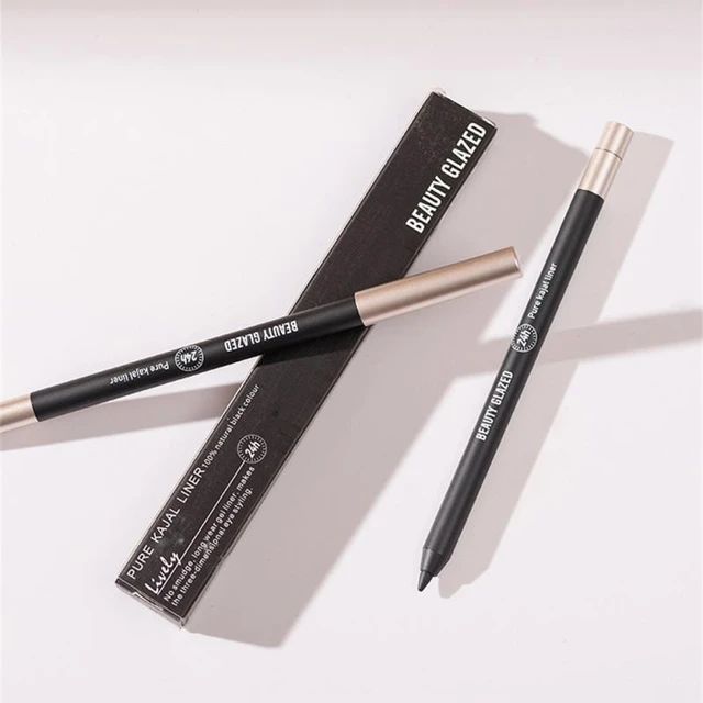 Picture of BG Pure Kajal Eyeliner 100% Natural Black Matte Eyeliner