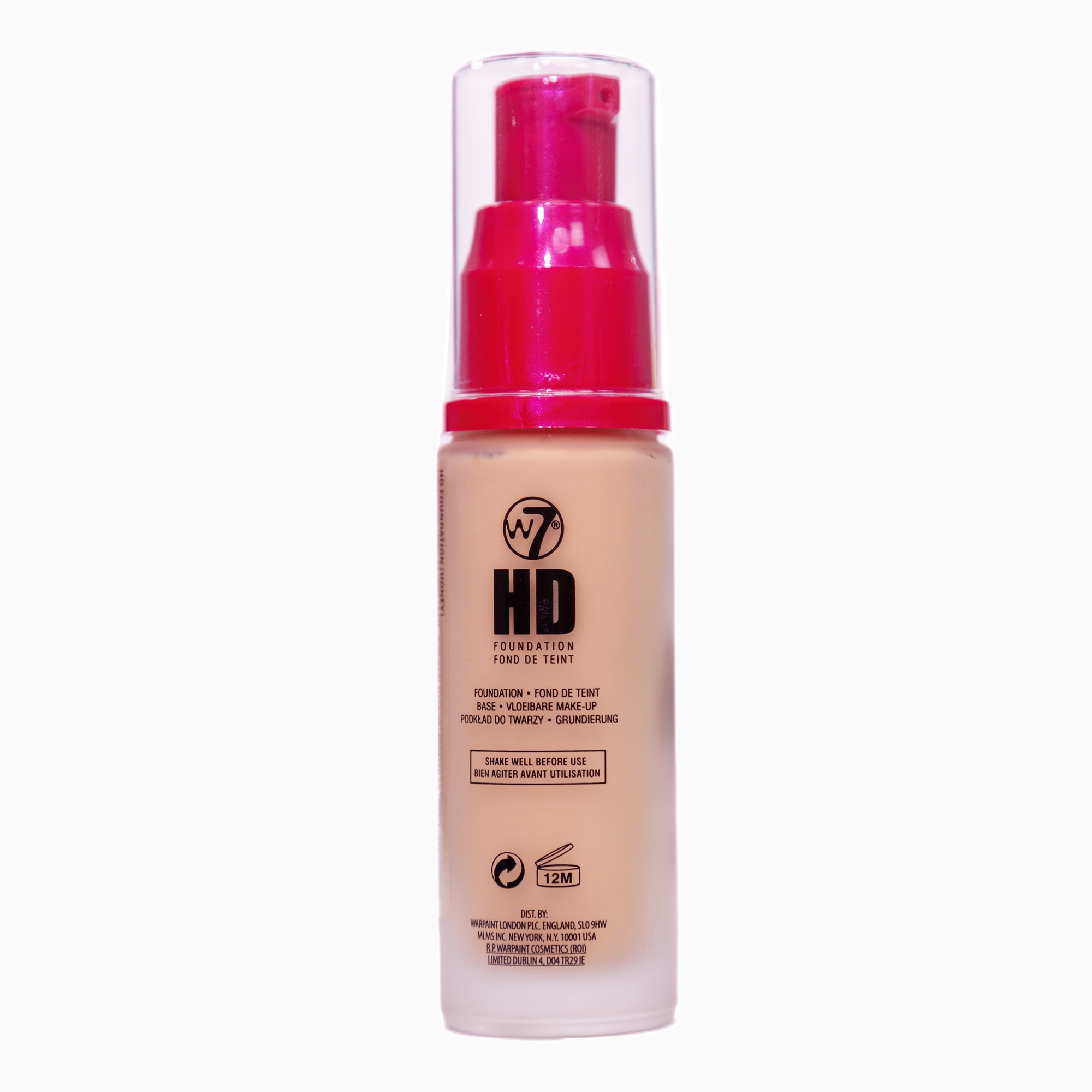 Picture of W Seven HD Matte 12 Hours Foundation -05