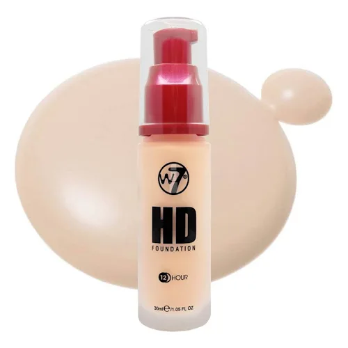 Picture of W Seven HD Matte 12 Hours Foundation -05