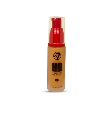 Picture of W Seven Matte HD Foundation 12H 30ML- Suede#06