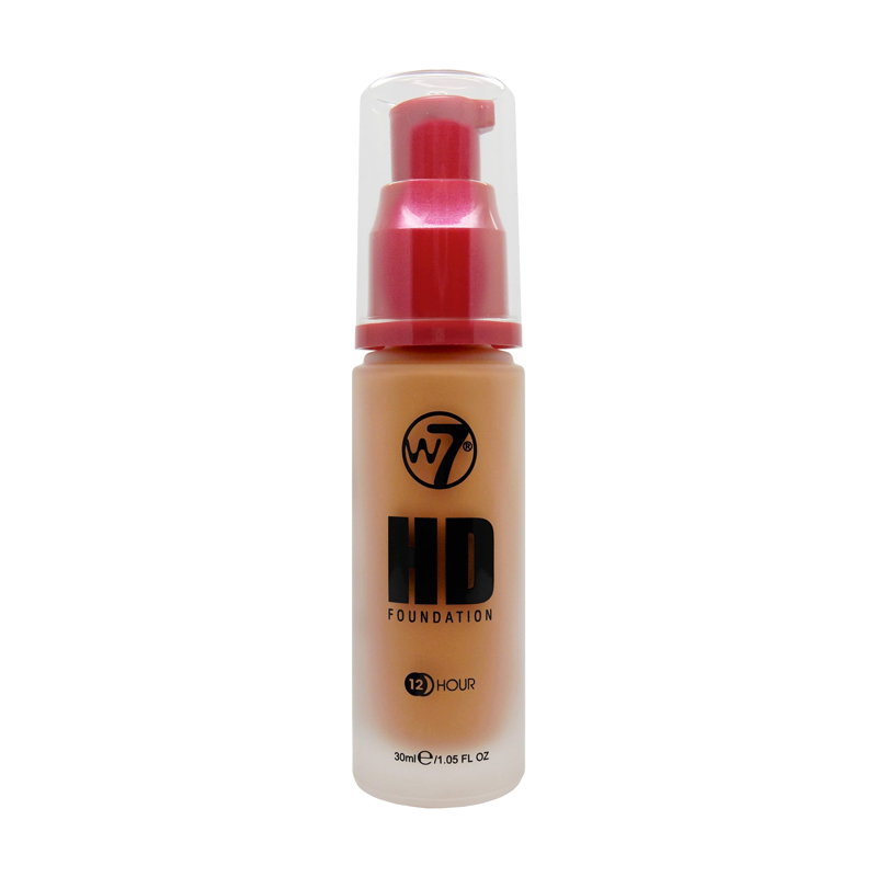 Picture of W Seven Matte HD Foundation 12H 30ML- Suede#06
