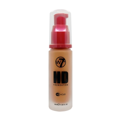 Picture of W Seven Matte HD Foundation 12H 30ML- Suede#06