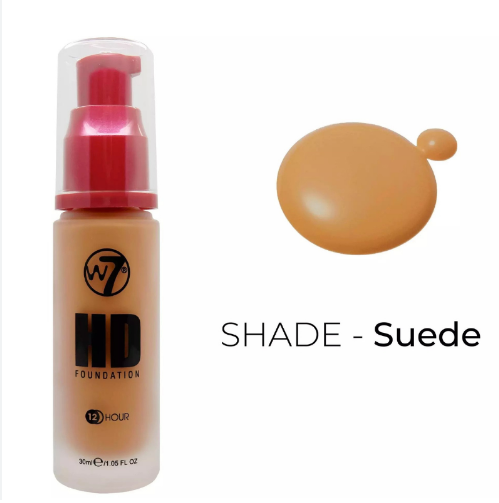 Picture of W Seven Matte HD Foundation 12H 30ML- Suede#06