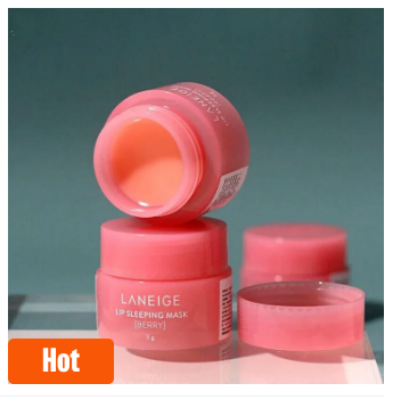 Picture of LANEIGE Lip Sleeping Mask Berry 3g - Authentic Cute Lip Balm