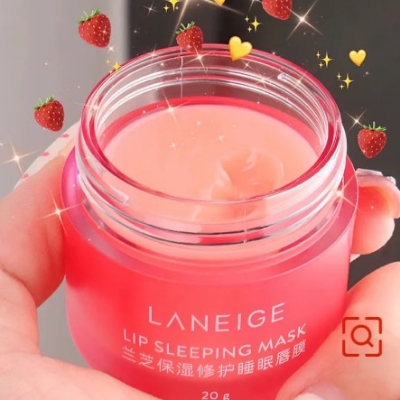 Picture of LANEIGE Lip Sleeping Mask Berry 3g - Authentic Cute Lip Balm