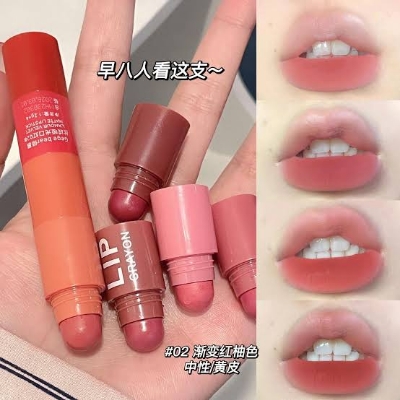 Picture of HERORANGE Mini Matte Lipstick Long Lasting 4Colors Makeups Lip Stick Sheglam Makeup Lipgloss Waterproof Lip Tint Korean Cosmetic