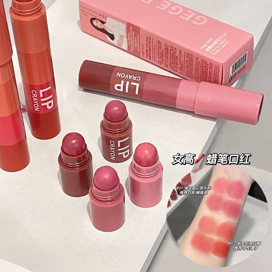 Picture of HERORANGE Mini Matte Lipstick Long Lasting 4Colors Makeups Lip Stick Sheglam Makeup Lipgloss Waterproof Lip Tint Korean Cosmetic