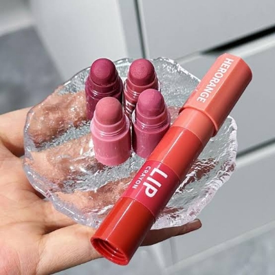 Picture of HERORANGE Mini Matte Lipstick Long Lasting 4Colors Makeups Lip Stick Sheglam Makeup Lipgloss Waterproof Lip Tint Korean Cosmetic