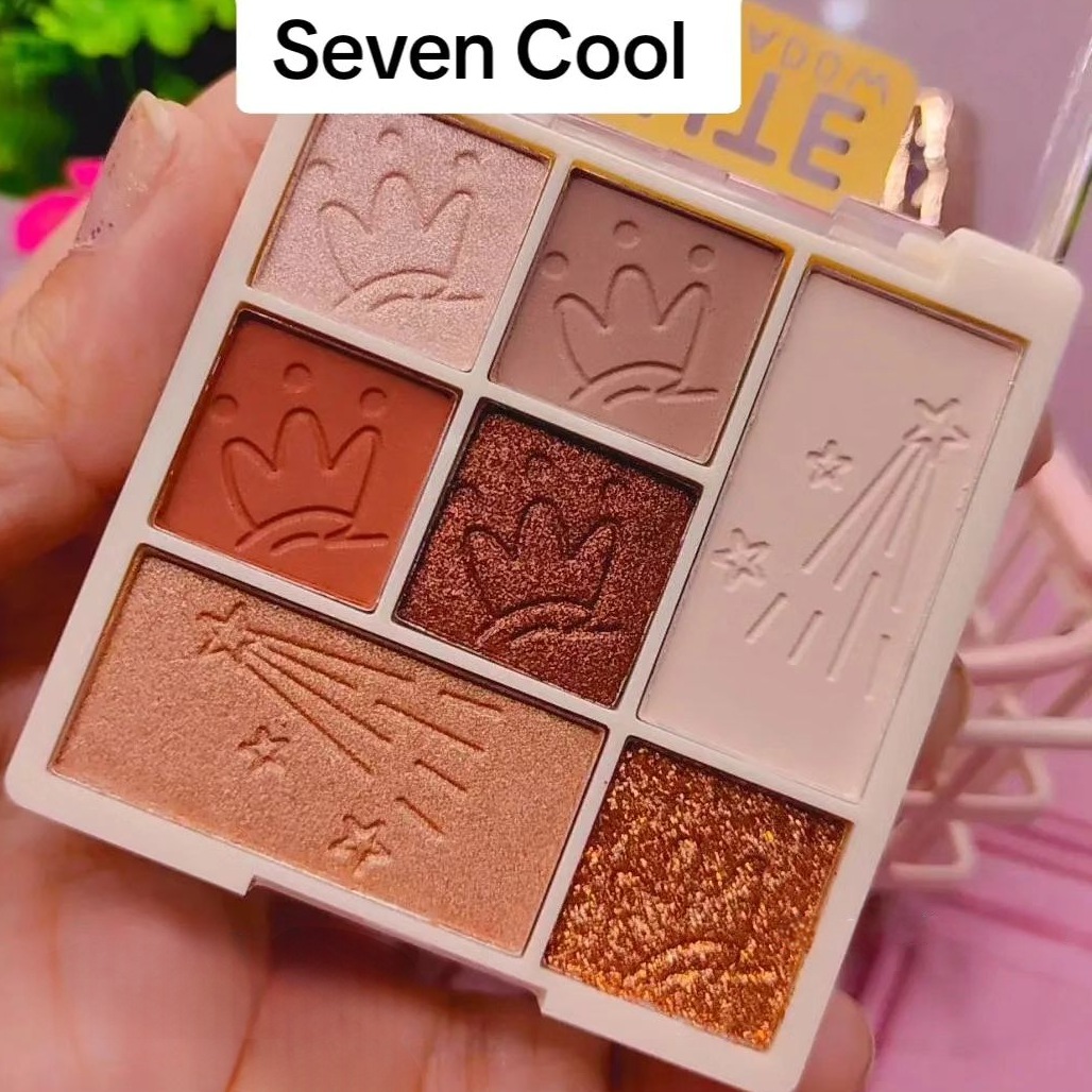 Picture of Sevencool Cute Eyeshadow Pallets 6907A