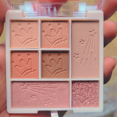 Picture of Sevencool Cute Eyeshadow Pallets 6907A