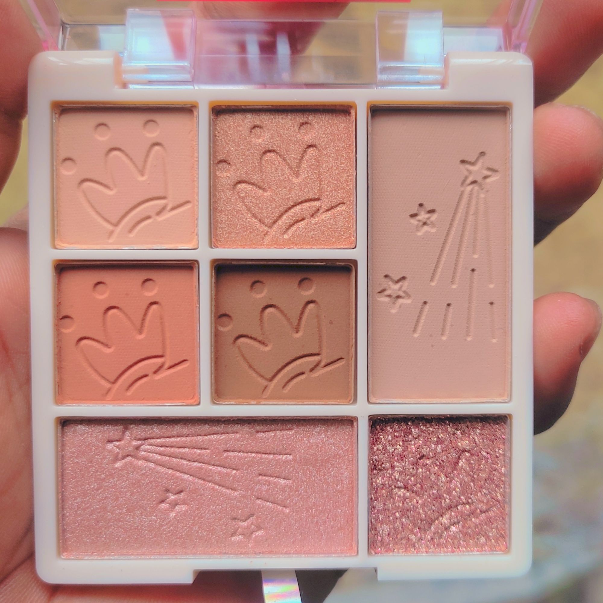 Picture of Sevencool Cute Eyeshadow Pallets 6907A