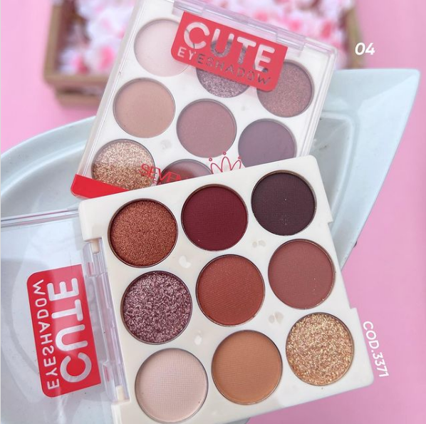 Picture of Sevencool Cute Eyeshadow 6907B
