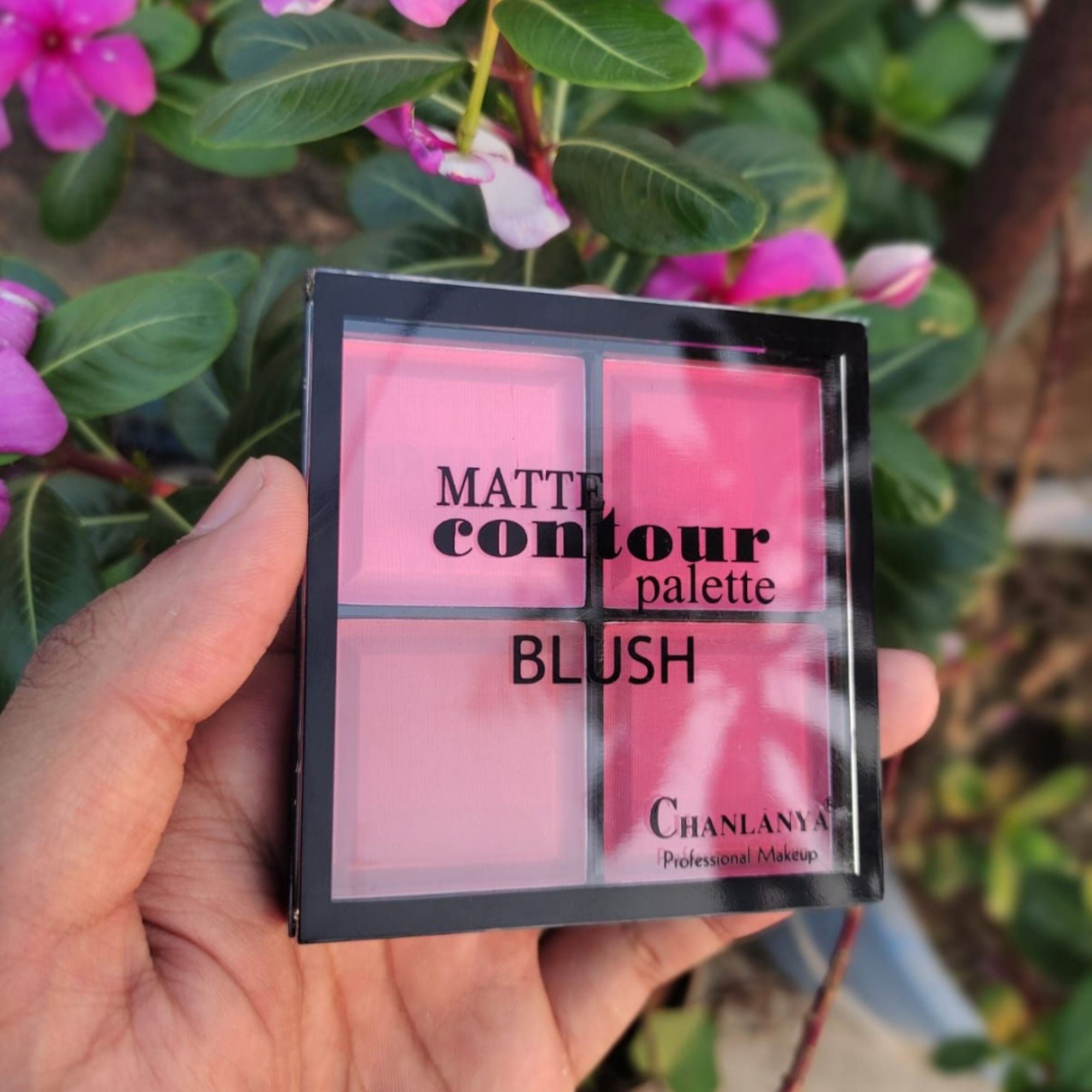 Picture of 4 IN 1 Matte Contour Blush Pellet