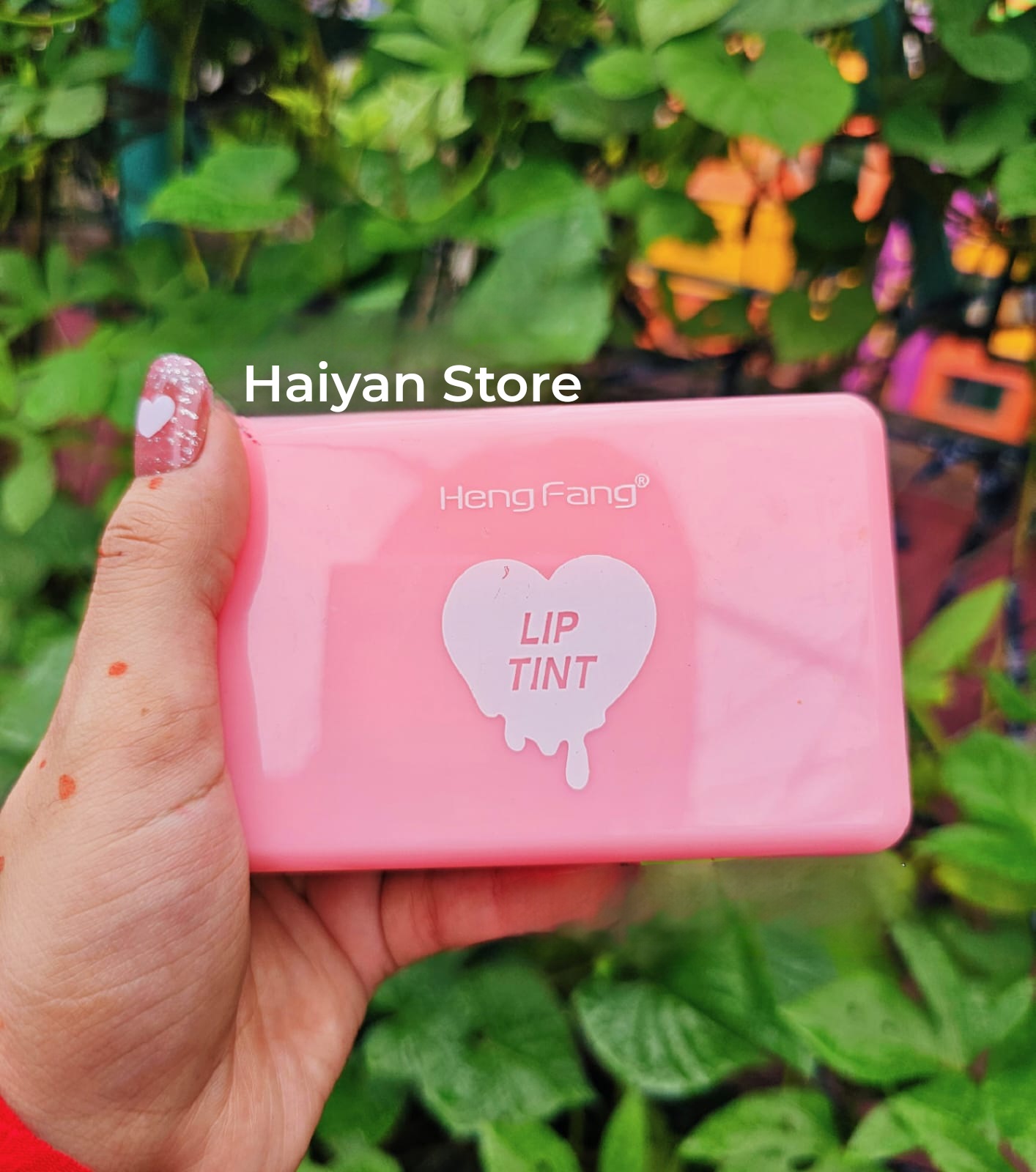 Picture of Hengfang Lip Tint Set 6 Pices Long-lasting Natural Color Lipstick Moisturizing Glossy Lip Balm for Women