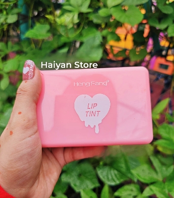 Picture of Hengfang Lip Tint Set 6 Pices Long-lasting Natural Color Lipstick Moisturizing Glossy Lip Balm for Women