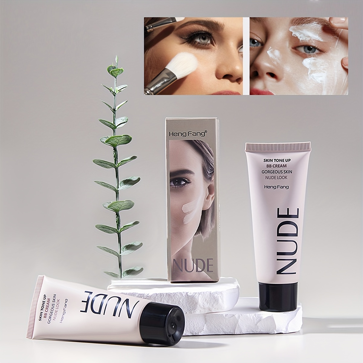 Picture of Hengfang Skin Tone Bb Cream Moisturizing Formula Lightweight