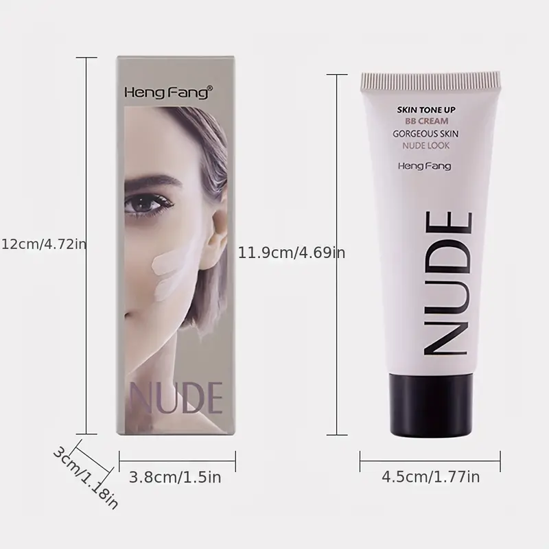 Picture of Hengfang Skin Tone Bb Cream Moisturizing Formula Lightweight