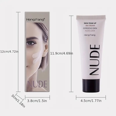 Picture of Hengfang Skin Tone Bb Cream Moisturizing Formula Lightweight