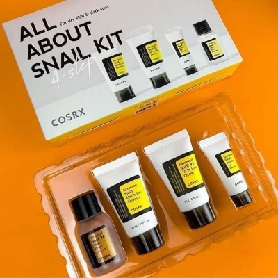 Picture of cosrx All About Snail Kit -4 Step