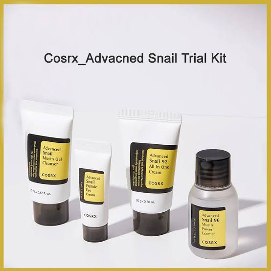 Picture of cosrx All About Snail Kit -4 Step