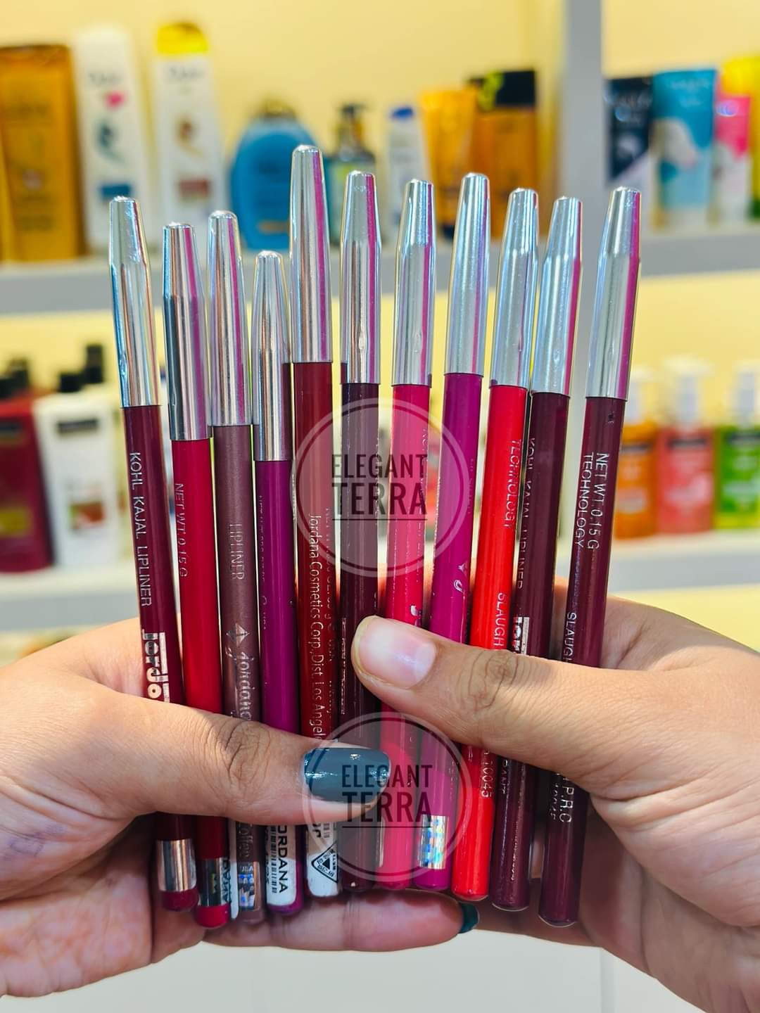 Picture of Wonderful Jordana Matte Lip Liner 12 pisce