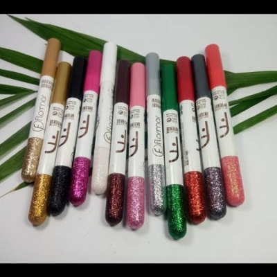 Picture of ফ্লোরমার গ্লিটার আই-শ্যাডো পেন্সিল (12 টি বিভিন্ন রঙের প্যাক)