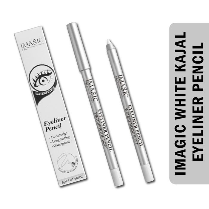Picture of Imagic waterproof white eyeliner pencil