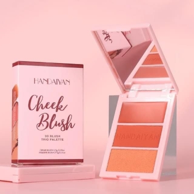 Picture of HANDAIYAN Cheek Blush 3D Trio Palette