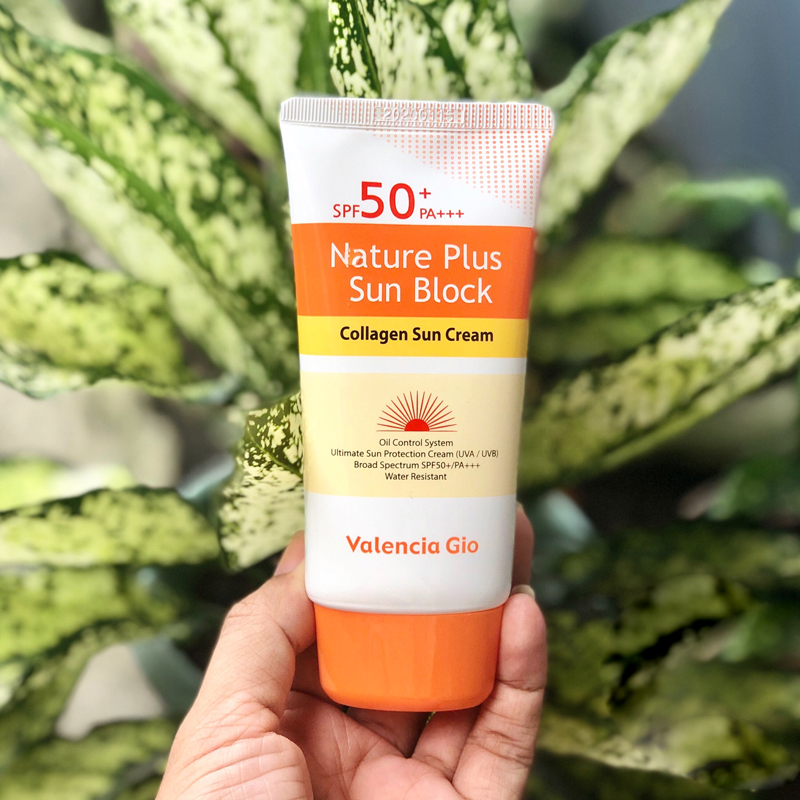Picture of Valencia Gio Nature Plus Sun Block SPF 50+