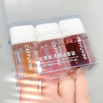 Picture of Cappuvini Light Jelly Lip Oil Set Lip Care