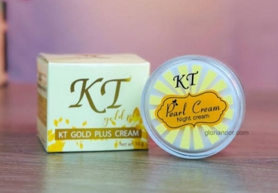 Picture of KT Gold Plus Night Cream (10g)