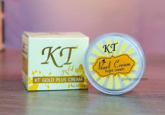 Picture of KT Gold Plus Night Cream (10g)