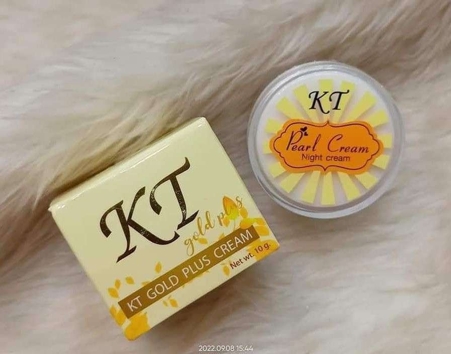 Picture of KT Gold Plus Night Cream (10g)