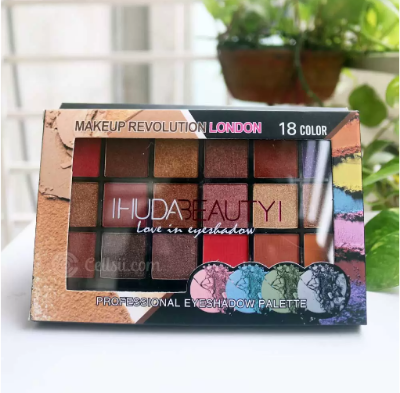 Picture of 18 Color Matte Red Shade Eyeshadow Palettes