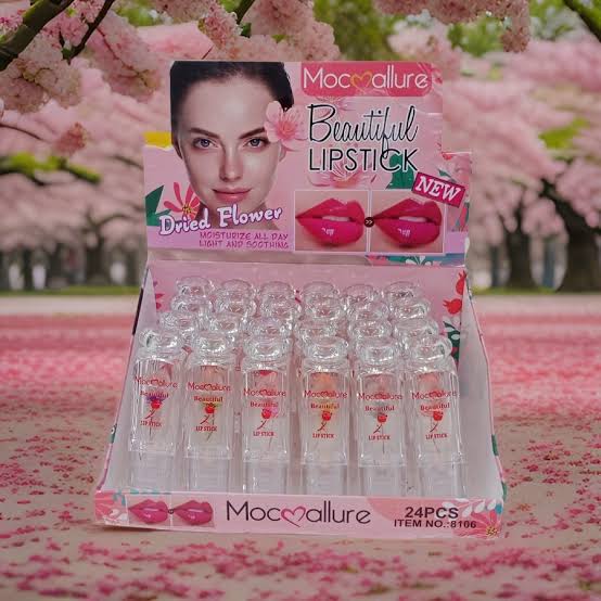 Picture of Dried Flower Beautiful Lipstick