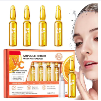 Picture of Sadoer VC Whitening Anti-Wrinkle Ampoule Face Serum 7Pcs