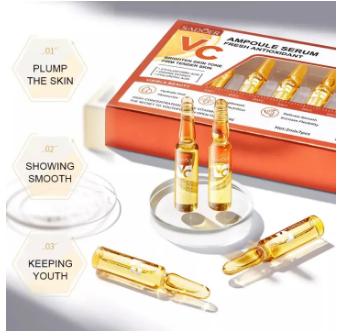 Picture of Sadoer VC Whitening Anti-Wrinkle Ampoule Face Serum 7Pcs