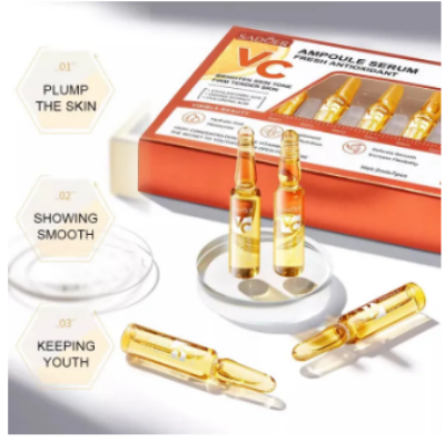 Picture of Sadoer VC Whitening Anti-Wrinkle Ampoule Face Serum 7Pcs